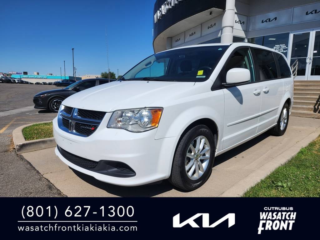 2016 Dodge Grand Caravan SXT — Minivan — 124,227 mi — Ogden, UT