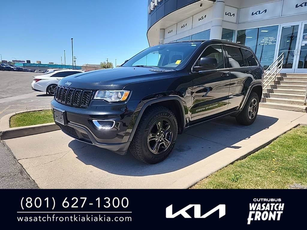 2017 Jeep Grand Cherokee Laredo — SUV — 93,024 mi — Ogden, UT