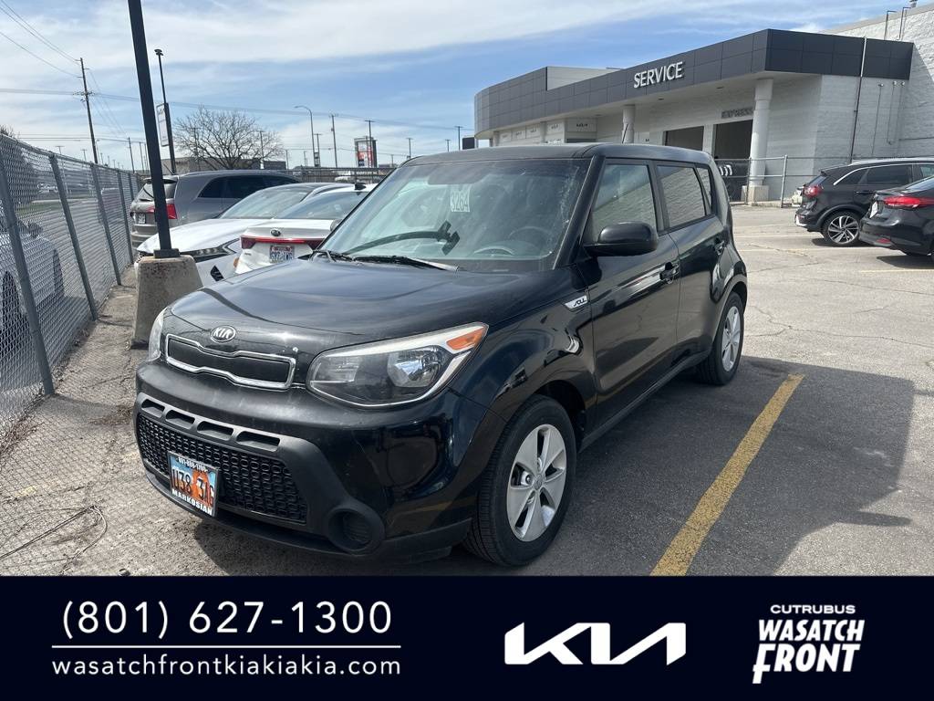 2016 Kia Soul Base — Hatchback — 131,427 mi — Ogden, UT