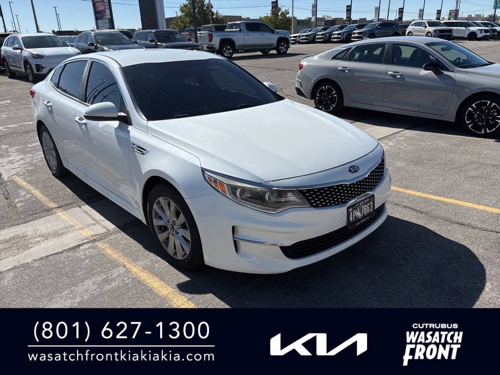2016 Kia Optima EX — Sedan — 114,362 mi — Ogden, UT