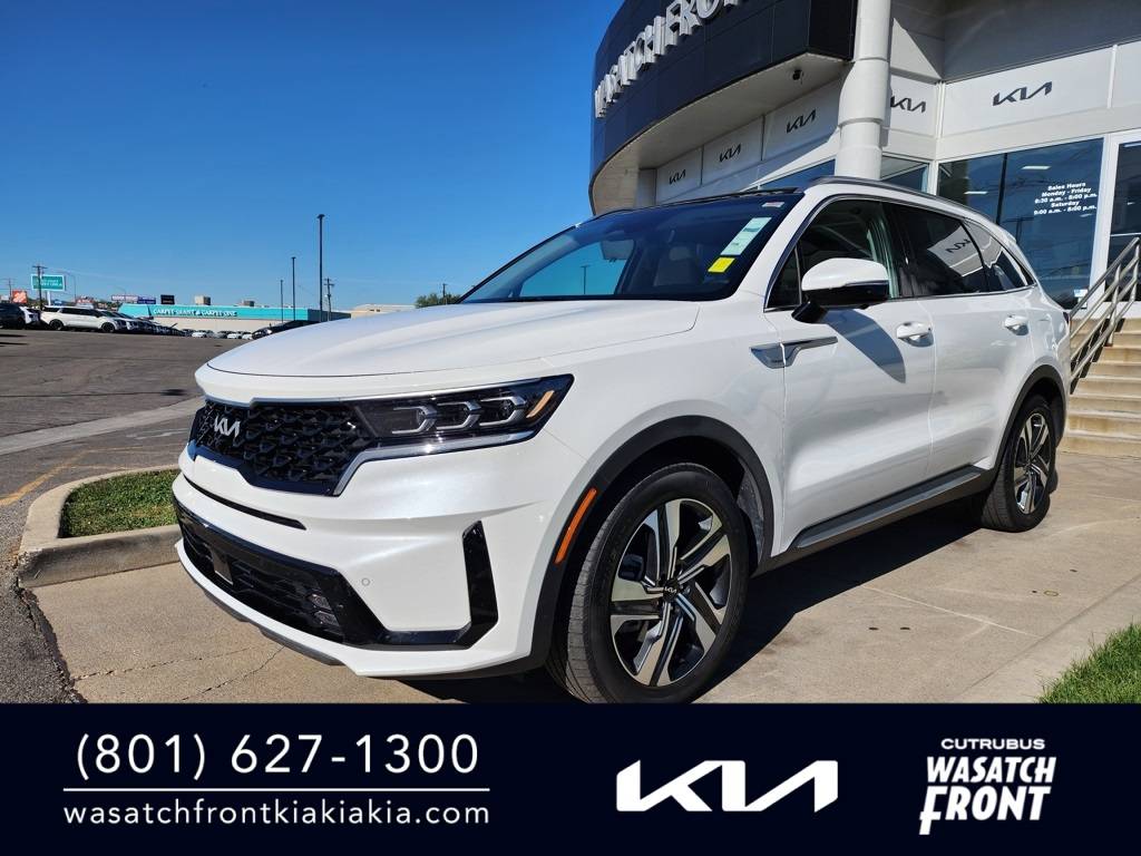 2023 Kia Sorento Plug-In Hybrid SX Prestige — SUV — 25,219 mi — Ogden, UT
