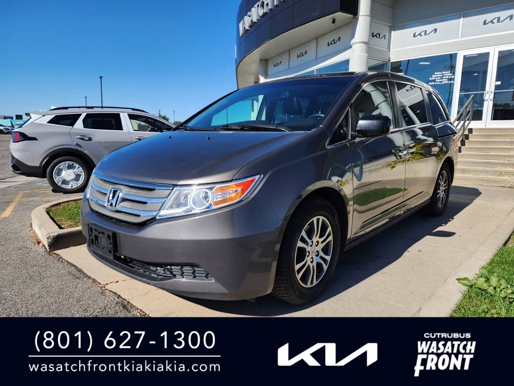 2011 Honda Odyssey EX-L — Minivan — 158,423 mi — Ogden, UT