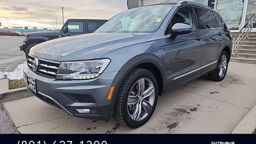 2020 Volkswagen Tiguan SEL — SUV — 74,715 mi — Ogden, UT
