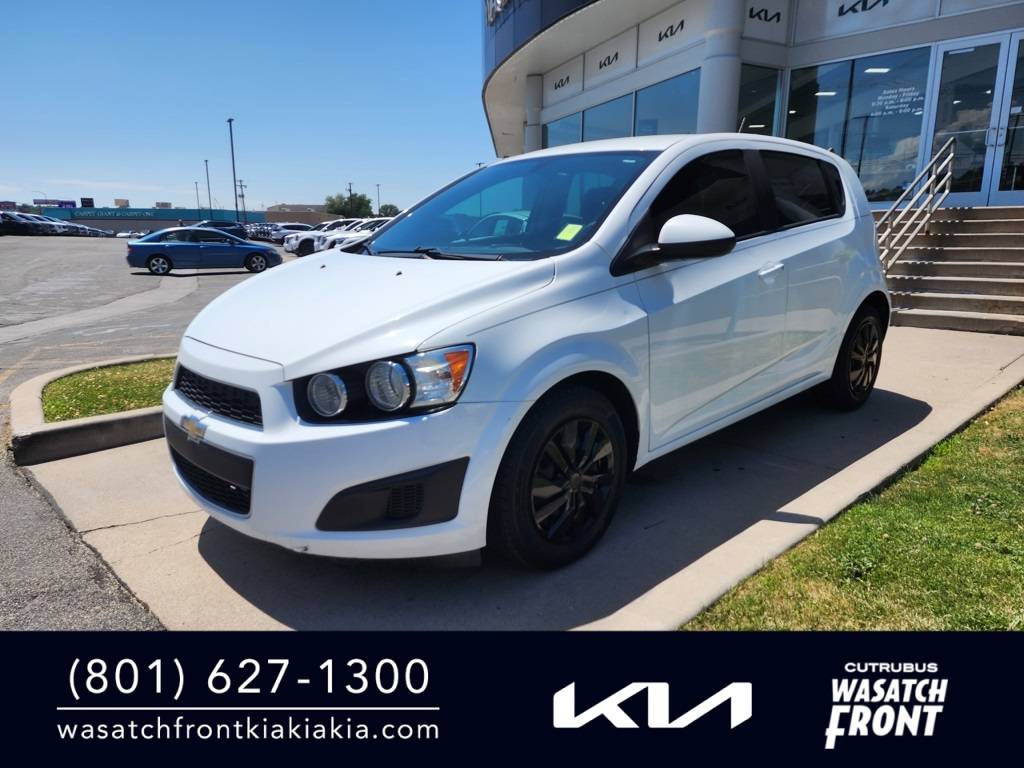 2016 Chevrolet Sonic LS — Hatchback — 99,967 mi — Ogden, UT