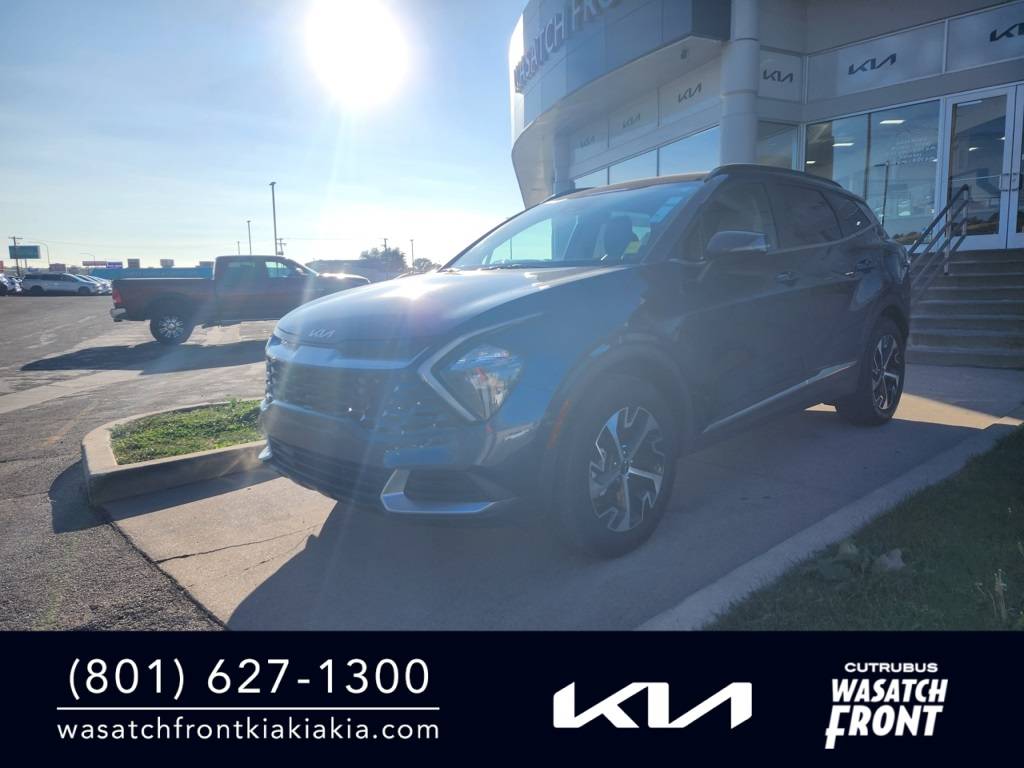 2023 Kia Sportage Hybrid EX — SUV — 28,208 mi — Ogden, UT