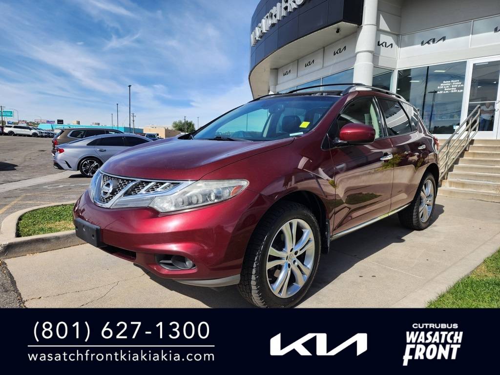 2012 Nissan Murano LE — SUV — 115,843 mi — Ogden, UT