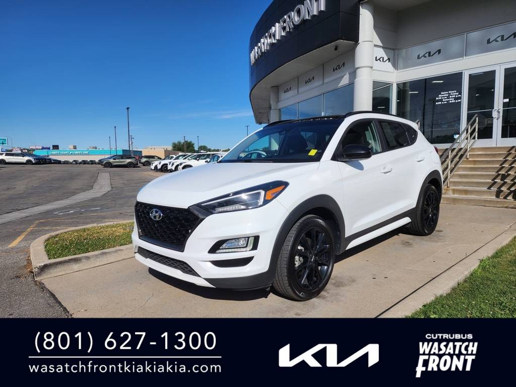 2019 Hyundai Tucson Night — SUV — 60,057 mi — Ogden, UT