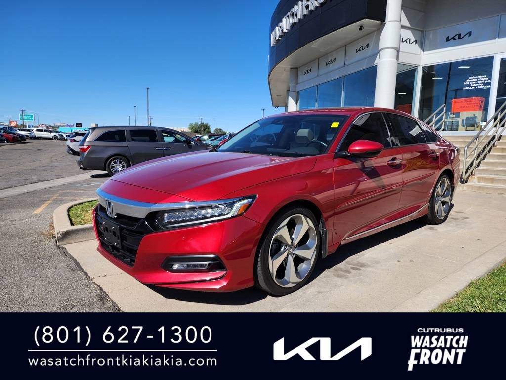 2019 Honda Accord Touring — Sedan — 77,890 mi — Ogden, UT