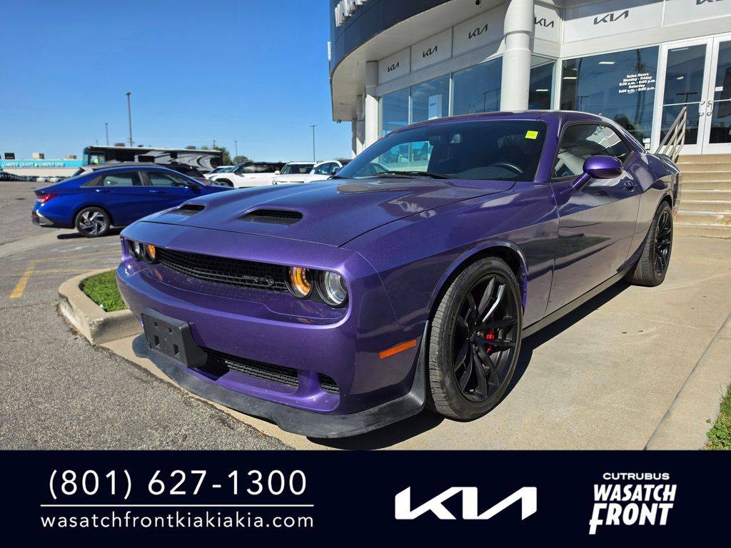 2019 Dodge Challenger SRT Hellcat