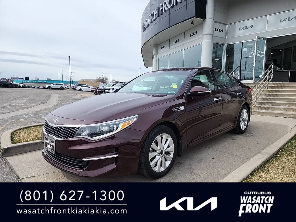 2018 Kia Optima EX — Sedan — 74,060 mi — Ogden, UT