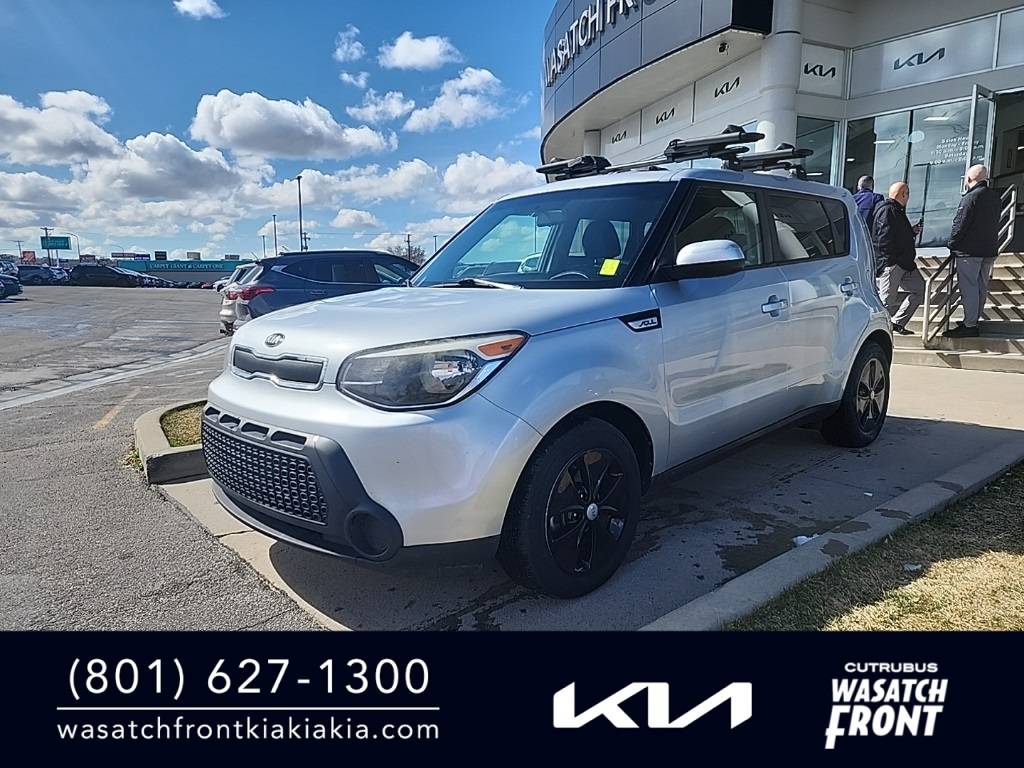 2015 Kia Soul Base — Hatchback — 129,956 mi — Ogden, UT
