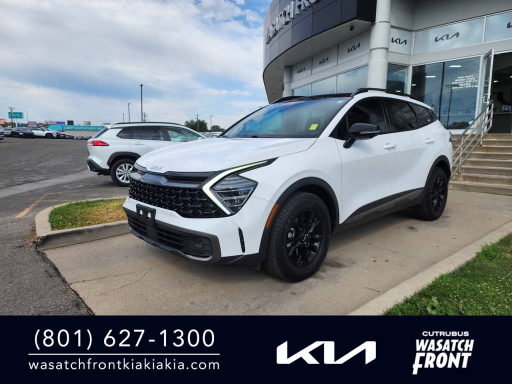 2023 Kia Sportage X-Pro Prestige — SUV — 63,373 mi — Ogden, UT