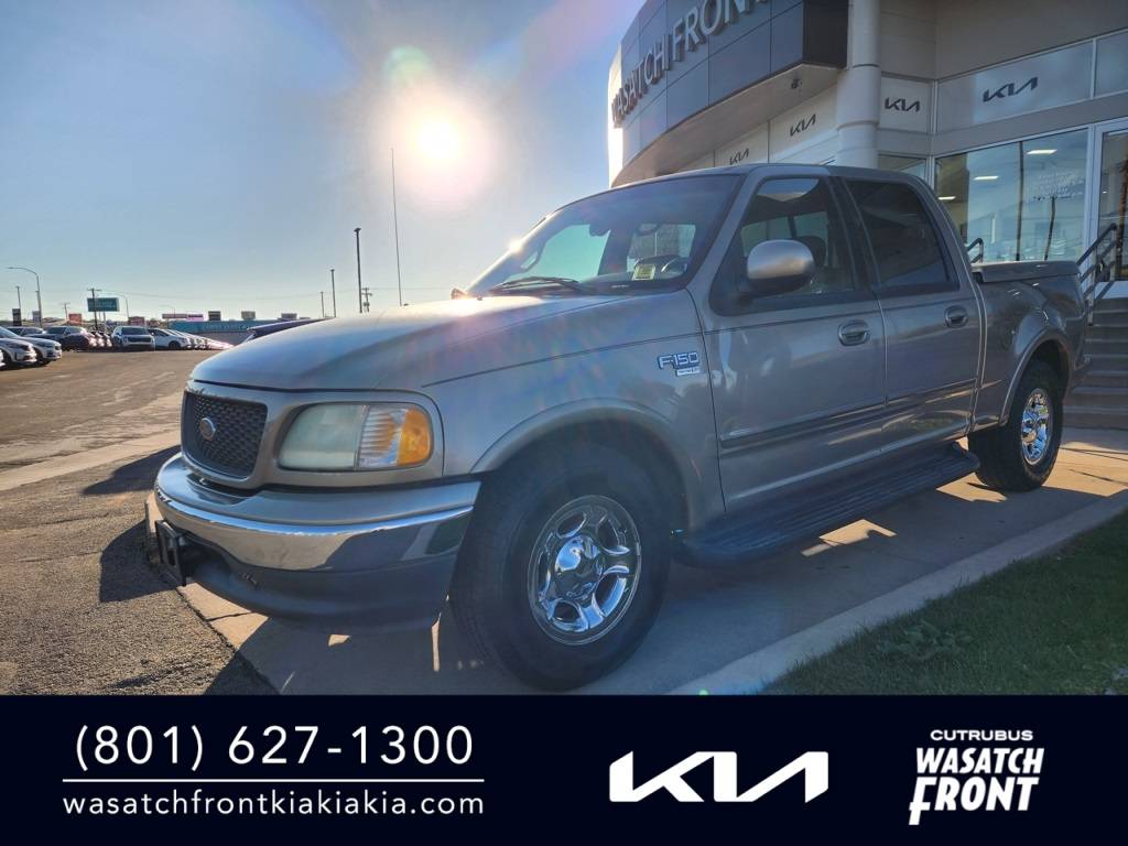 2001 Ford F-150 XLT — Pickup Truck — 115,698 mi — Ogden, UT
