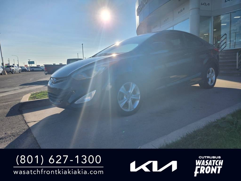 2013 Hyundai Elantra GS — Coupe — 123,437 mi — Ogden, UT