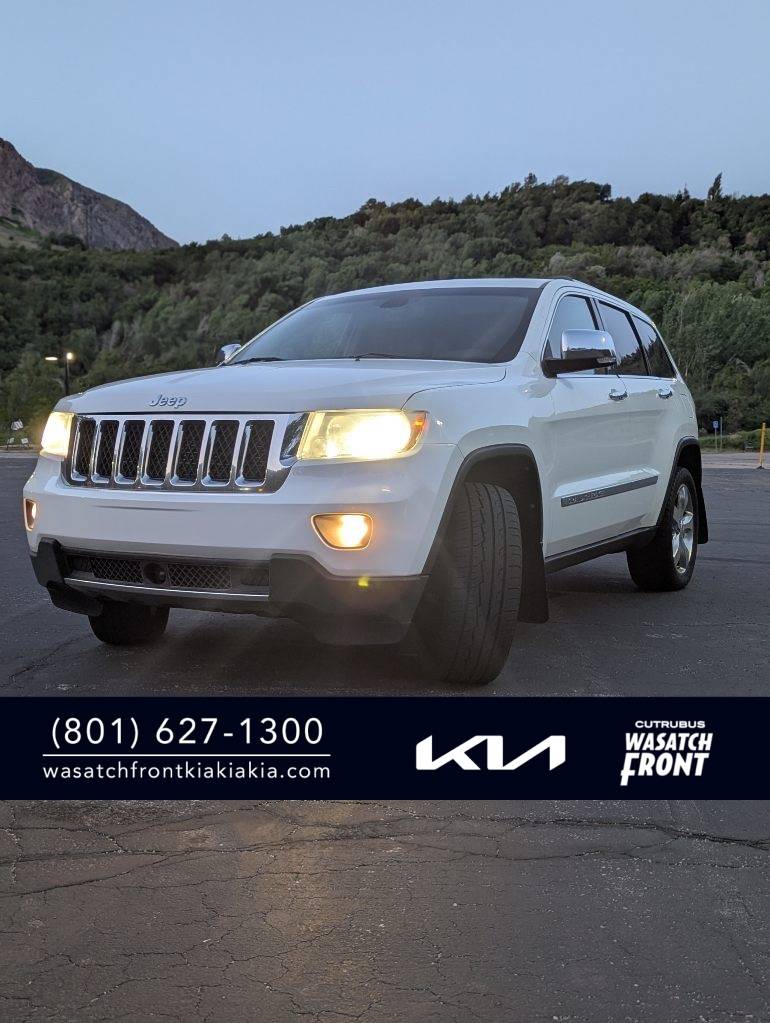 2013 Jeep Grand Cherokee Overland — SUV — 147,871 mi — Ogden, UT