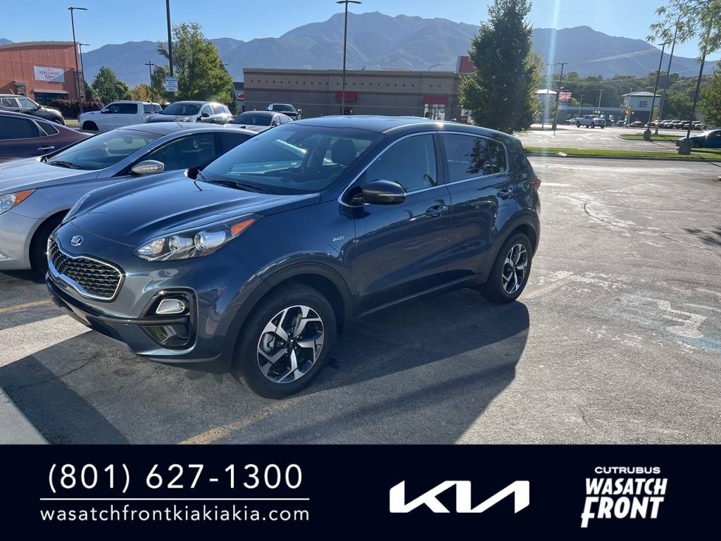 2021 Kia Sportage LX — SUV — 23,225 mi — Ogden, UT