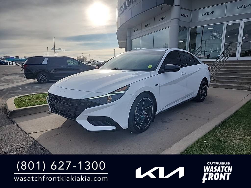 2023 Hyundai Elantra N Line — Sedan — 19,004 mi — Ogden, UT