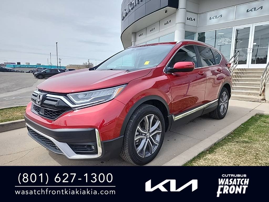 2022 Honda CR-V Touring — SUV — 18,642 mi — Ogden, UT