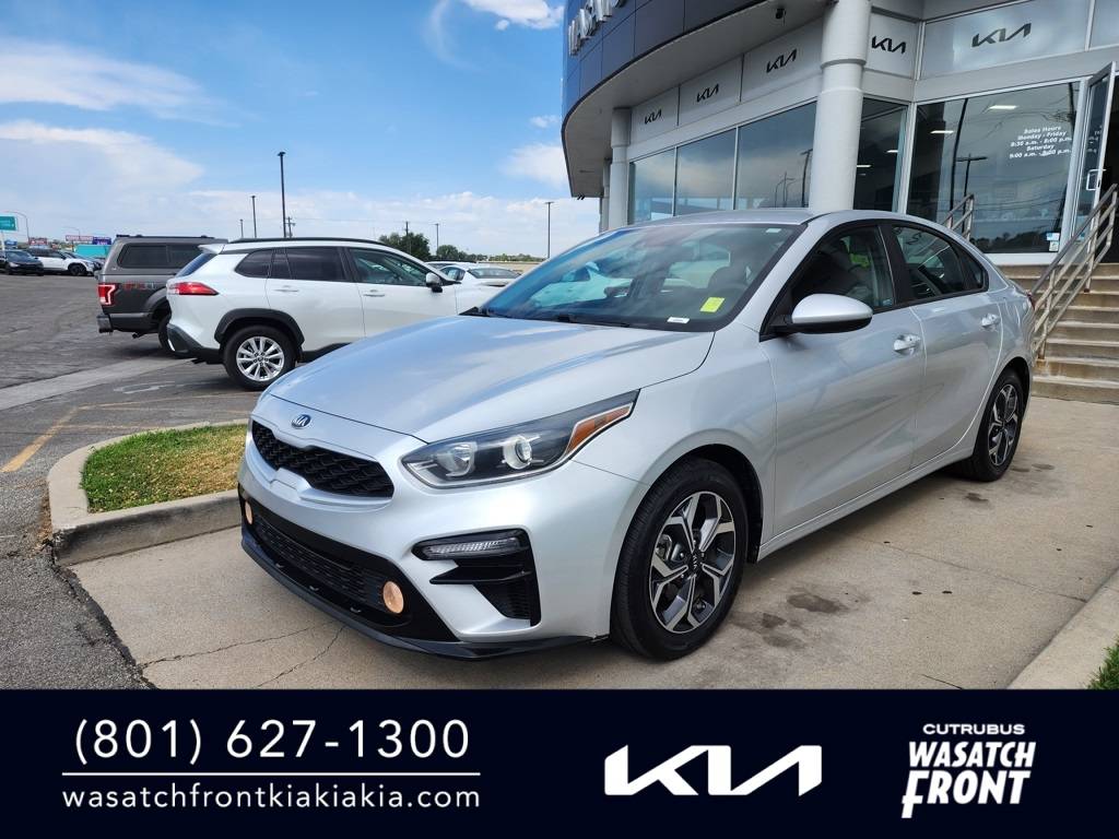2020 Kia Forte LXS — Sedan — 66,206 mi — Ogden, UT