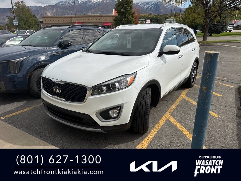 2018 Kia Sorento EX V6 — SUV — 77,055 mi — Ogden, UT