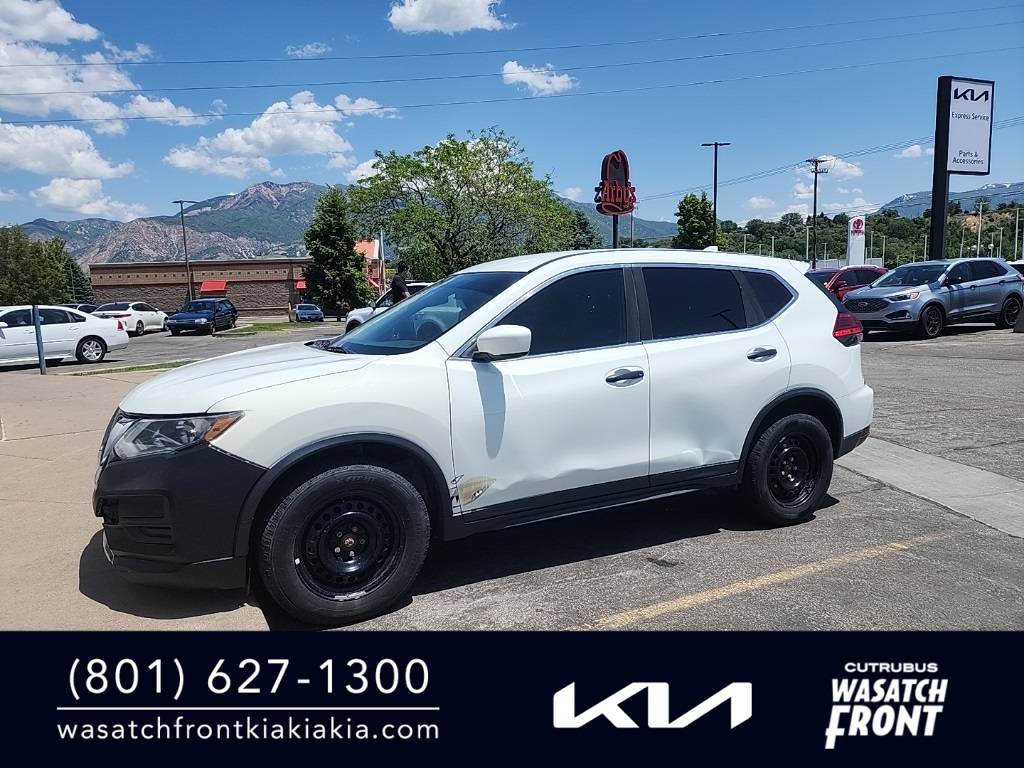 2017 Nissan Rogue S — SUV — 115,220 mi — Ogden, UT