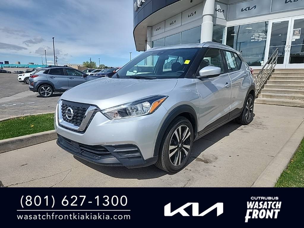 2020 Nissan Kicks SV — SUV — 42,206 mi — Ogden, UT