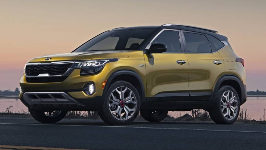 2021 Kia Seltos SX Turbo — SUV — 33,844 mi — Ogden, UT
