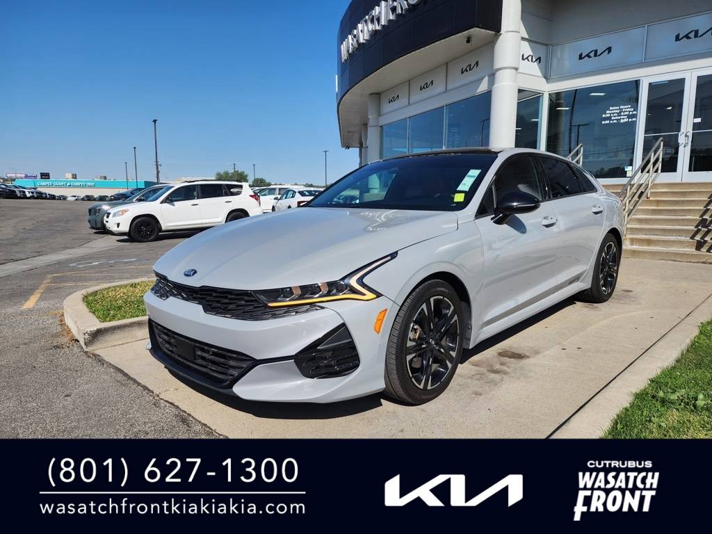 2021 Kia K5 GT-Line — Sedan — 26,860 mi — Ogden, UT