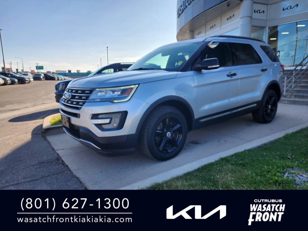 2017 Ford Explorer XLT — SUV — 88,219 mi — Ogden, UT