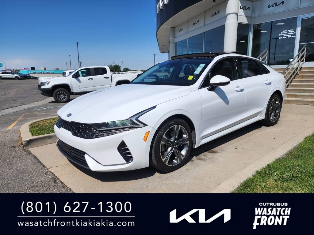 2021 Kia K5 EX — Sedan — 87,273 mi — Ogden, UT