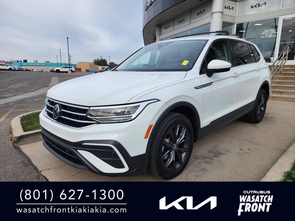 2022 Volkswagen Tiguan SE — SUV — 62,722 mi — Ogden, UT