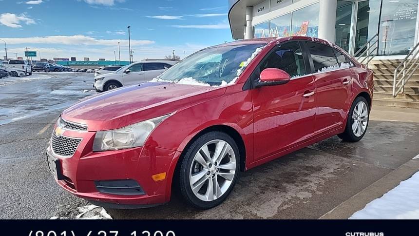 2011 Chevrolet Cruze LTZ — Sedan — 146,025 mi — Ogden, UT