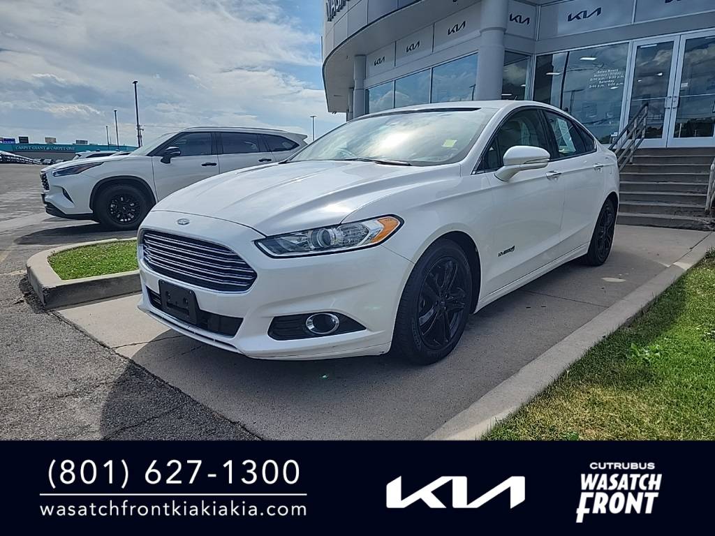 2016 Ford Fusion Hybrid Titanium — Sedan — 101,748 mi — Ogden, UT