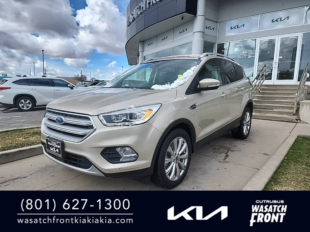 2018 Ford Escape Titanium — SUV — 81,996 mi — Ogden, UT