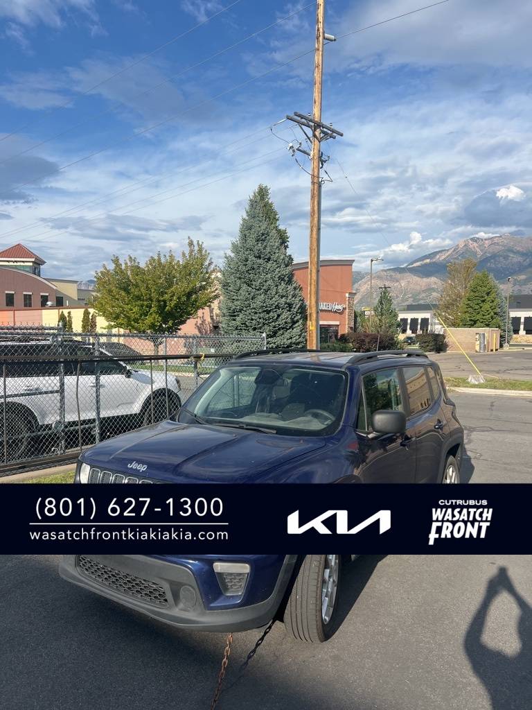 2020 Jeep Renegade Sport — SUV — 114,860 mi — Ogden, UT