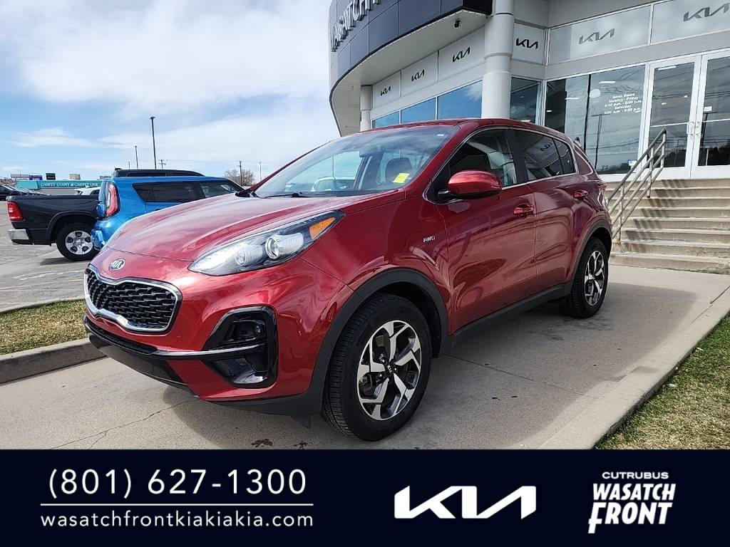 2020 Kia Sportage LX — SUV — 83,389 mi — Ogden, UT