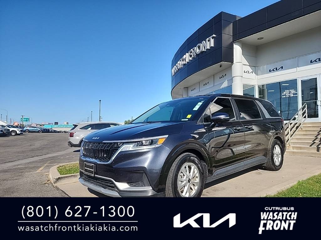2022 Kia Carnival LXS — Minivan — 62,110 mi — Ogden, UT