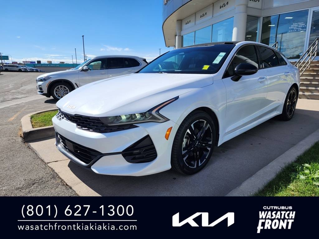 2022 Kia K5 GT-Line — Sedan — 56,548 mi — Ogden, UT