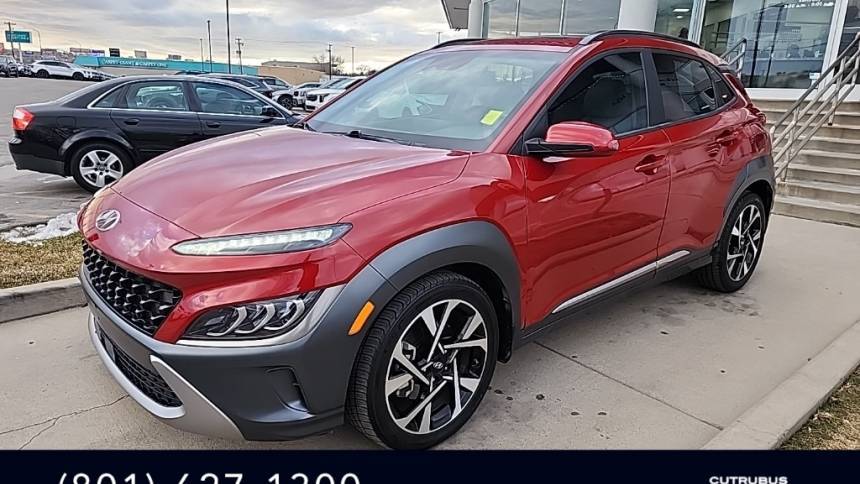2022 Hyundai Kona Limited — SUV — 23,303 mi — Ogden, UT