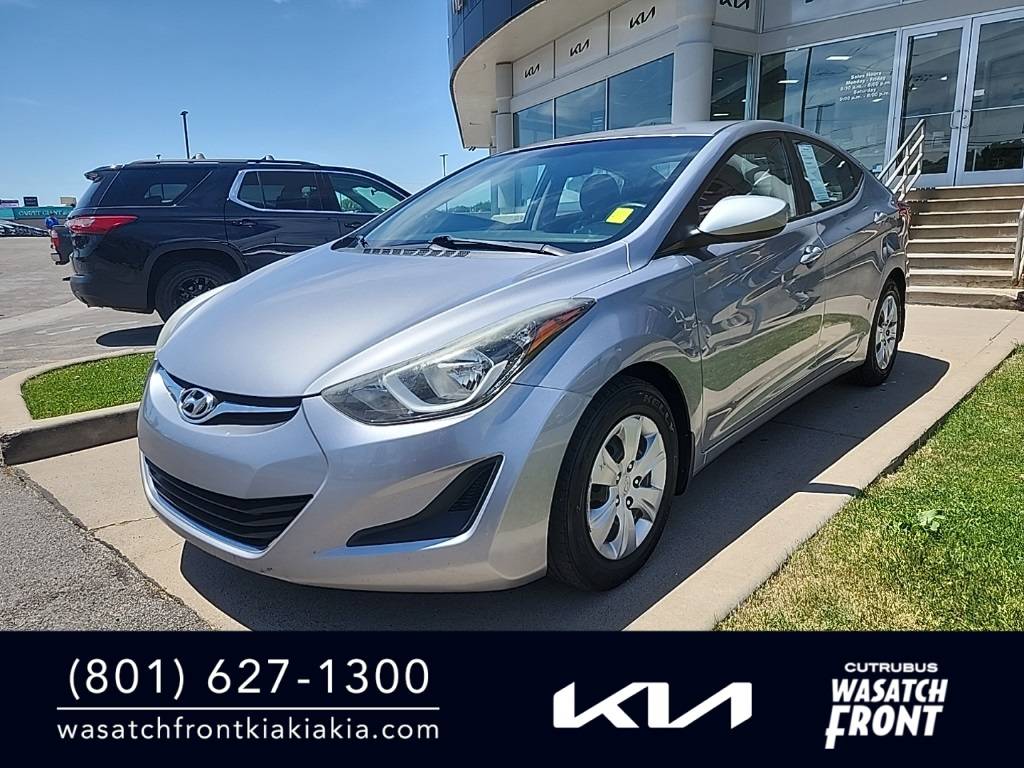 2016 Hyundai Elantra SE — Sedan — 89,594 mi — Ogden, UT