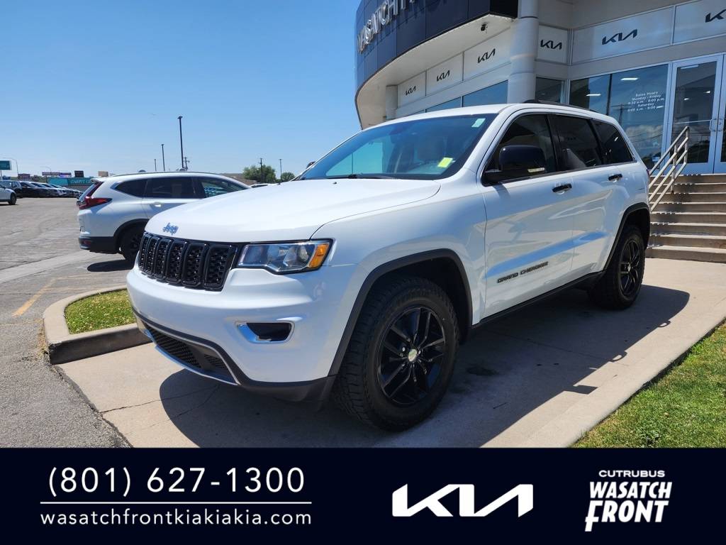2017 Jeep Grand Cherokee Limited — SUV — 78,359 mi — Ogden, UT
