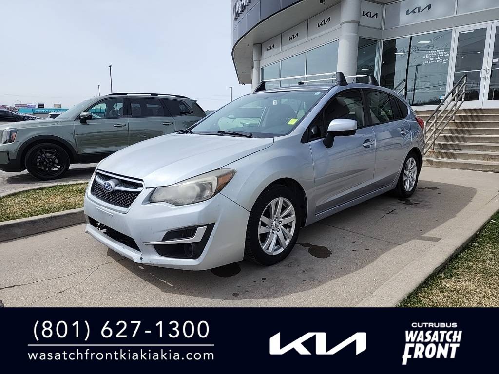 2015 Subaru Impreza 2.0i Premium — Wagon — 107,608 mi — Ogden, UT
