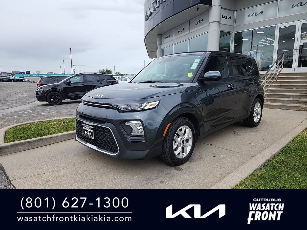 2022 Kia Soul LX — Hatchback — 27,567 mi — Ogden, UT