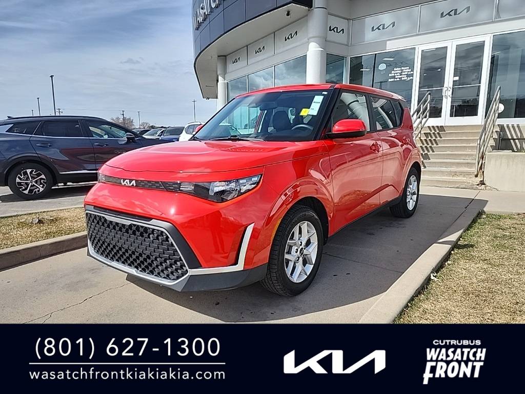 2023 Kia Soul LX — Hatchback — 28,695 mi — Ogden, UT