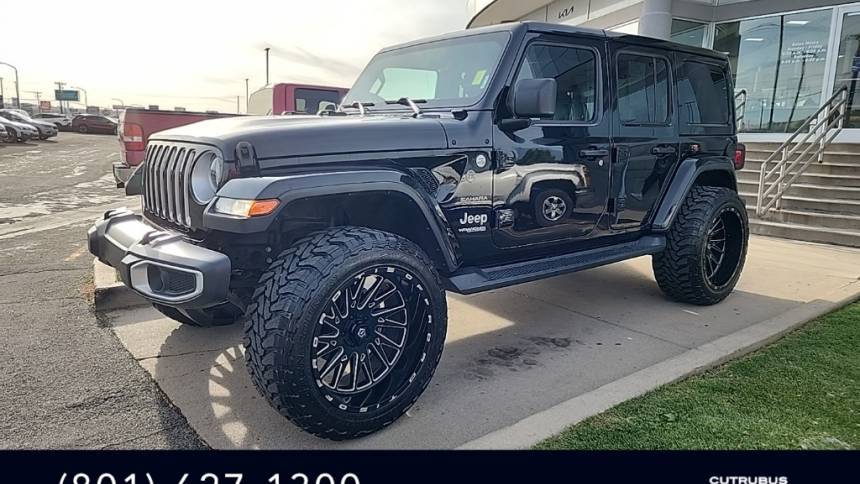 2020 Jeep Wrangler Sahara High Altitude — SUV — 41,814 mi — Ogden, UT