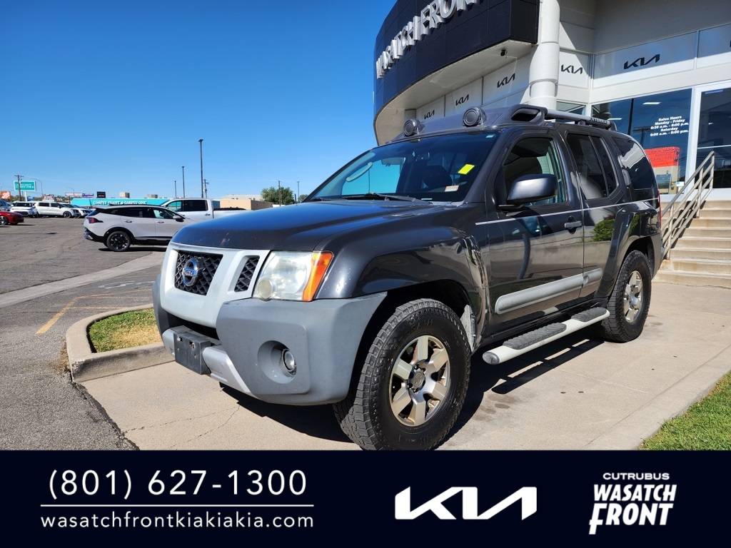 2012 Nissan Xterra Pro-4X — SUV — 212,899 mi — Ogden, UT