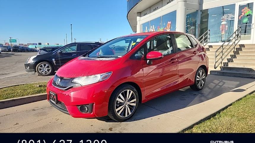 2017 Honda Fit EX-L — Hatchback — 41,260 mi — Ogden, UT