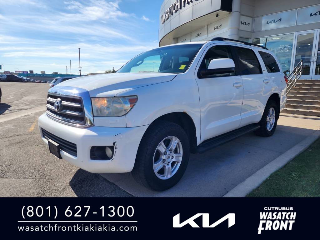 2016 Toyota Sequoia SR5 — SUV — 199,816 mi — Ogden, UT