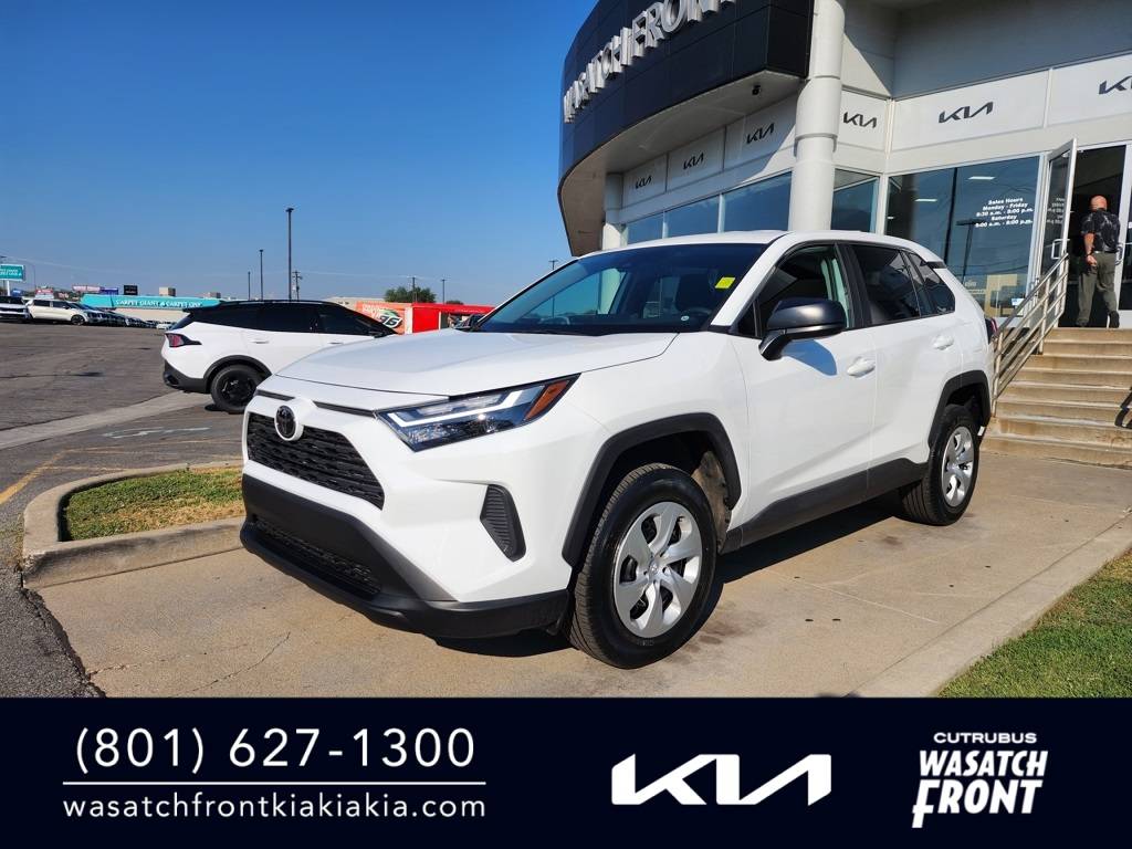 2024 Toyota RAV4 LE — SUV — 14,802 mi — Ogden, UT