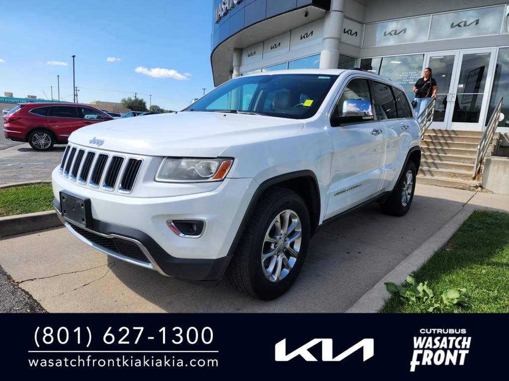 2014 Jeep Grand Cherokee Limited — SUV — 199,126 mi — Ogden, UT
